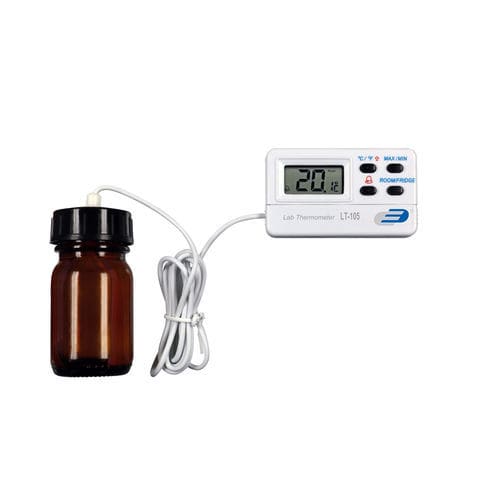 Termómetro con alarma - LT-105 - Dostmann electronic GmbH - de sonda / con pantalla LCD / °C