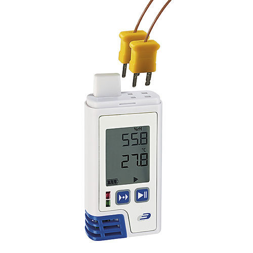 Data logger de temperatura y humedad - LOG210 TC - Dostmann electronic GmbH - USB / con pantalla LCD / compacto
