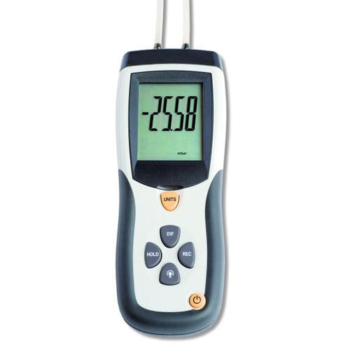 Manómetro diferencial - DD 890 - Dostmann electronic GmbH - digital / portátil