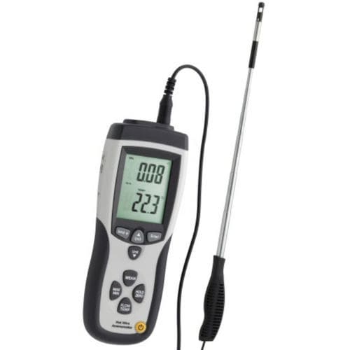 Anemómetro de hilo caliente - TA 888 - Dostmann electronic GmbH - digital / portátil