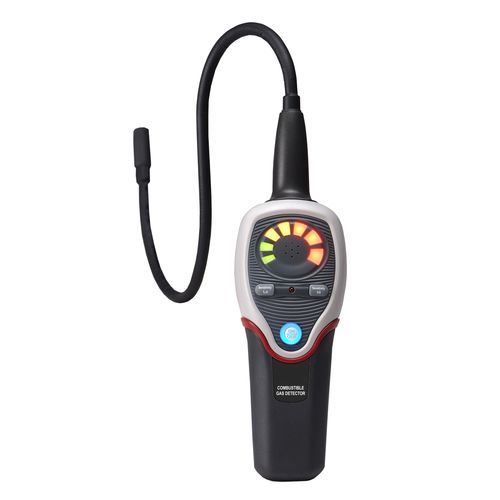 Detector de fugas de gases refrigerantes - GD 380 - Dostmann electronic GmbH - portátil / por aspiración / con alarma visual