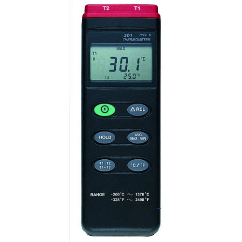 Termómetro de termopar - TC 301 - Dostmann electronic GmbH - digital / °C / portátil