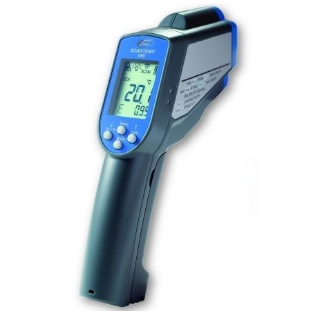 Pirómetro de termopar - ScanTemp 490 - Dostmann electronic GmbH - digital / °C / °F