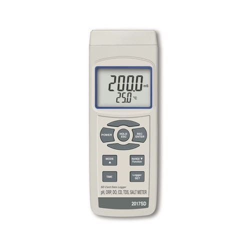 Aparato de medición temperatura - WAM 235 - Dostmann electronic GmbH - TDS (Total Sólidos Disueltos) / de salinidad / de pH