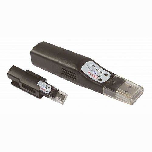 Registrador de datos de temperatura - LOG 32 THP PDF - Dostmann electronic GmbH - de presión / de humedad / USB