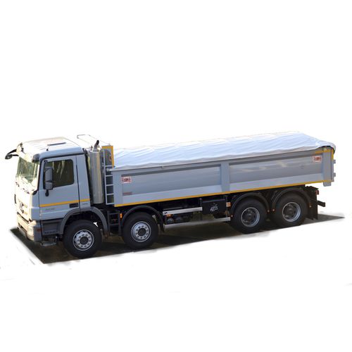 Volquete de acero - 010x series - AJK NV - de 3 ejes