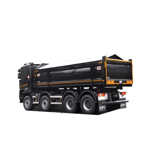 Volquete 3 ejes - 010x series - AJK NV - de 4 ejes