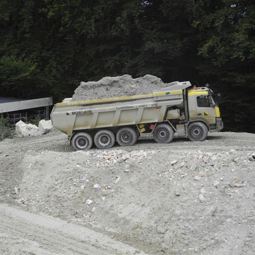 Dúmper articulado - AJK NV - eléctrico / para mina subterránea / para aplicaciones mineras
