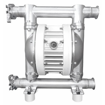 Bomba de membrana - Ruby 025 FDA - ALPHADYNAMIC PUMPS (UK) LTD - de aceite / de aire / accionada por aire