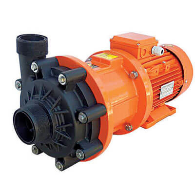 Bomba centrífuga - ADM 40 - ALPHADYNAMIC PUMPS (UK) LTD - de agua / de accionamiento magnético / autocebante