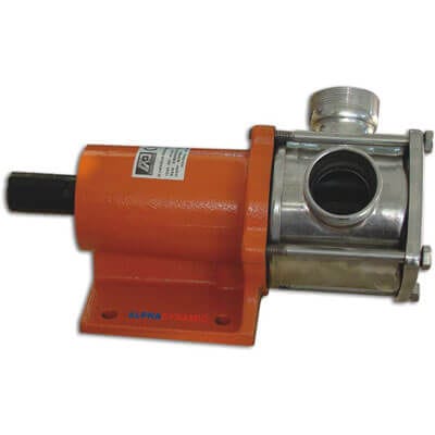 Bomba de rotor - AD 30 - ALPHADYNAMIC PUMPS (UK) LTD - de agua / eléctrica / estacionaria