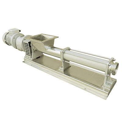 Bomba de cavidad progresiva - ATLAS WSM / WCM 21 - ALPHADYNAMIC PUMPS (UK) LTD - para bebida / eléctrica / estacionaria