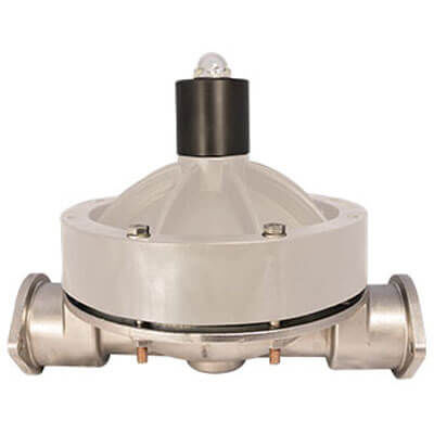 Amortiguador de pulsación automático - ADPD 200 - ALPHADYNAMIC PUMPS (UK) LTD - para bomba