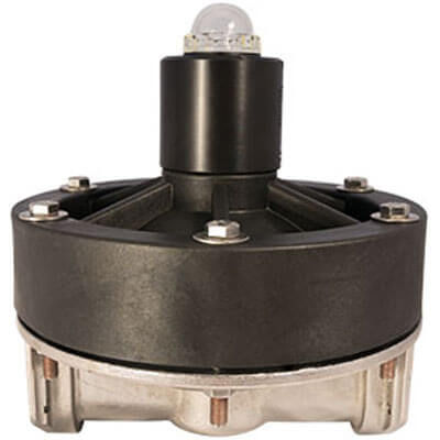 Amortiguador de pulsación automático - ADPD 300 - ALPHADYNAMIC PUMPS (UK) LTD - neumático / para bomba