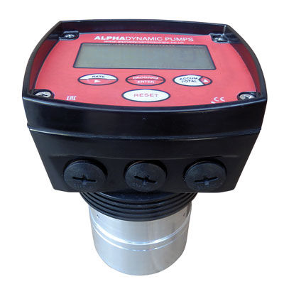 Caudalímetro de piñones ovalados - ADF 01 - ALPHADYNAMIC PUMPS (UK) LTD - volumétrico / para líquido / de acero inoxidable