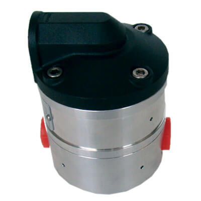 Caudalímetro de piñones ovalados - ADF 02 - ALPHADYNAMIC PUMPS (UK) LTD - volumétrico / para líquido / de acero inoxidable