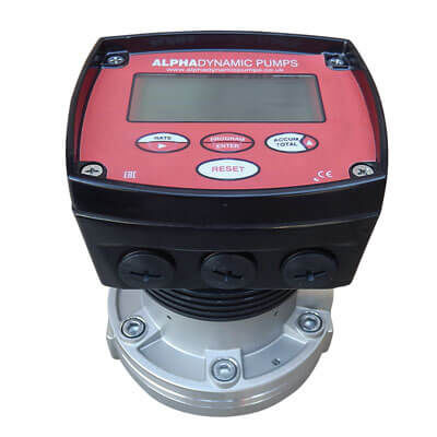Caudalímetro de piñones ovalados - ADF 04 - ALPHADYNAMIC PUMPS (UK) LTD - volumétrico / para líquido / de acero inoxidable