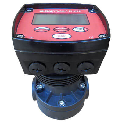 Caudalímetro de piñones ovalados - ADF 07 - ALPHADYNAMIC PUMPS (UK) LTD - volumétrico / para líquido / roscado