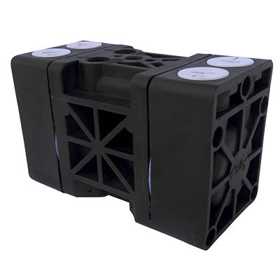 Bomba de membrana - 005 – 1/4” - ALPHADYNAMIC PUMPS (UK) LTD - de aceite / de aire / accionada por aire