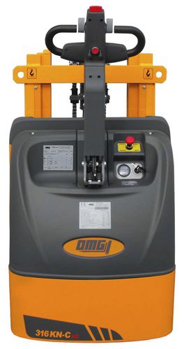 Transpaleta eléctrica - 316 KN-C ac - OMG S.p.A. - para el transporte de 2 paletas a la vez / multifunción
