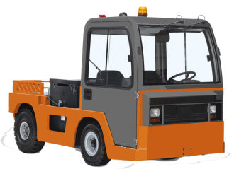 Camión con plataforma eléctrica - TR 250 ac - OMG S.p.A. - de 2 ejes