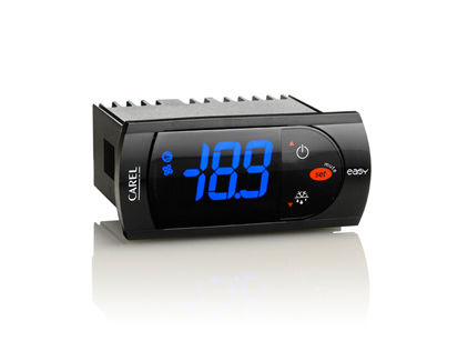 Controlador y limitador de temperatura de refrigeración - PJEZ* - CAREL