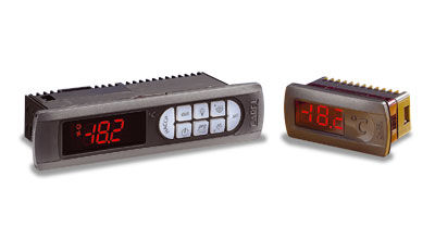 Controlador y limitador de temperatura de refrigeración - PB00* - CAREL