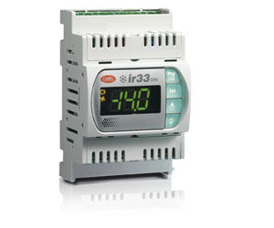 Controlador y limitador de temperatura de refrigeración - IR33DIN - CAREL