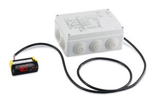 Controlador y limitador de temperatura de refrigeración - PJEZ - CAREL