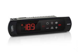 Controlador y limitador de temperatura de refrigeración - PBEV* - CAREL
