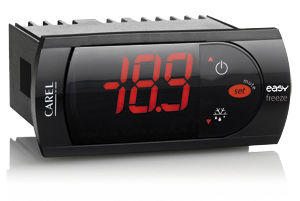 Controlador y limitador de temperatura de refrigeración - PZD*C0P001 - CAREL
