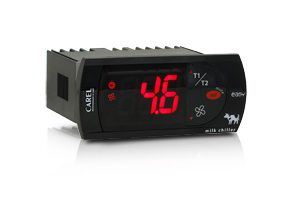 Controlador y limitador de temperatura de refrigeración - PJS1* - CAREL