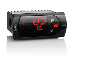 Controlador y limitador de temperatura de refrigeración - PJS4* - CAREL