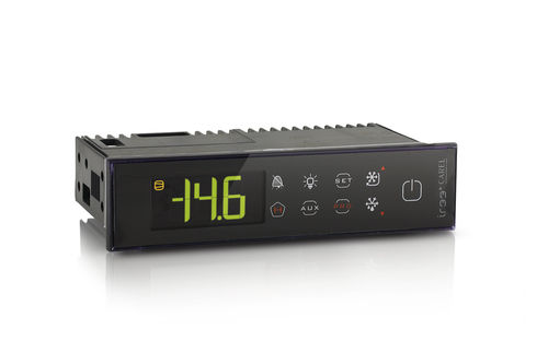 Controlador y limitador de temperatura de refrigeración - ir33+ wide - CAREL
