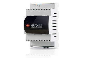 Alimentación eléctrica en riel DIN - EVD0* - CAREL - AC/DC / de emergencia por baterías