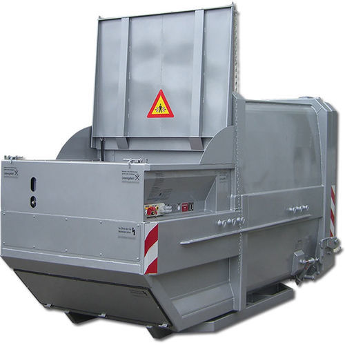 Compactador de basura móvil - Reducer x4 - BERINGER GmbH - hidráulico / modular