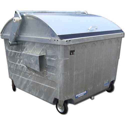 Carretilla para recipientes - BERINGER GmbH - de transporte / de acero