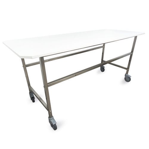 Mesa de trabajo para lavanderías - 191 series - Conf Industries S.r.l. - de acero inoxidable