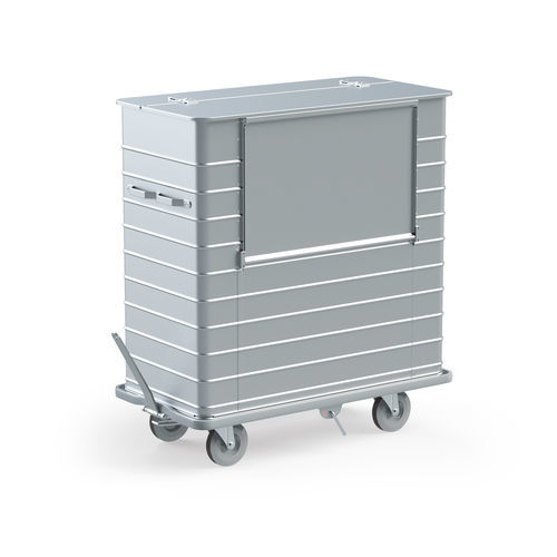 Contenedor para residuos médicos - 203CC LINE - Conf Industries S.r.l. - de acero galvanizado / de acero inoxidable / estanco