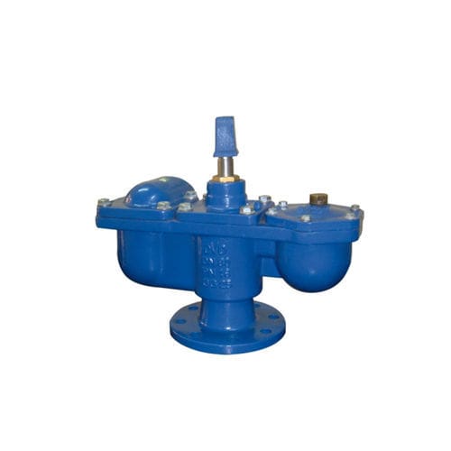 Válvula de alivio para agua - k02b – 185G-186G - ACMO S.p.A. - de aire / de latón / de hierro fundido