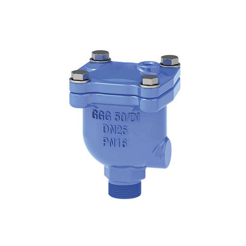Válvula de alivio de aire - k02c – 190ARX - ACMO S.p.A. - para agua / de acero inoxidable / NBR