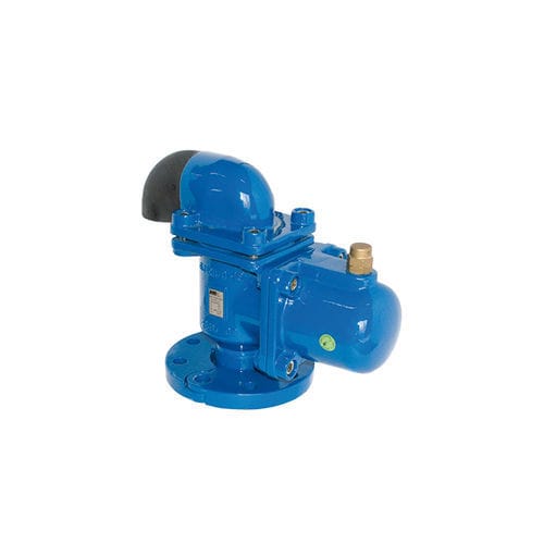 Válvula de alivio de aire - ACMO-VENT PLUS - ACMO S.p.A. - para agua / con brida