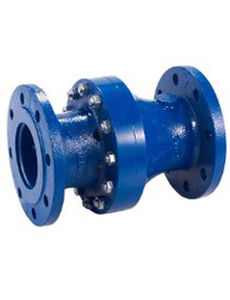 Válvula de retención de membrana - ACMO-STOP - ACMO S.p.A. - para agua / DIN / con brida