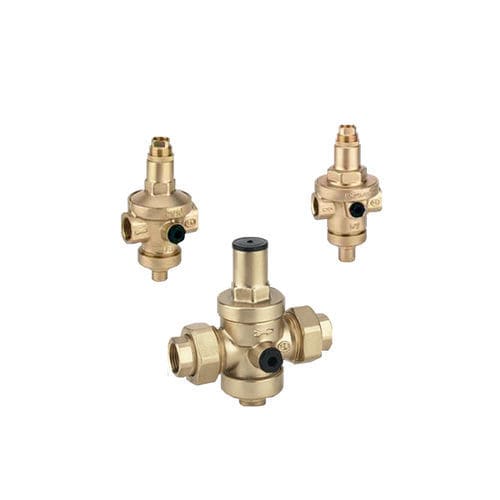 Válvula de membrana - k08d-4130T-4140T-4150T - ACMO S.p.A. - manual / de reducción de presión / para agua