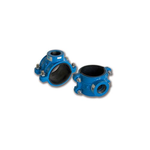 Abrazadera para tubo con perno - k14c-8030 - ACMO S.p.A. - de metal