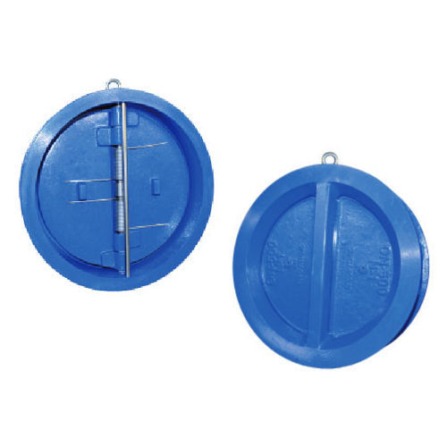 Válvula de retención de doble clapeta - k05i-580-583-584 - ACMO S.p.A. - para agua / wafer / de acero al carbono