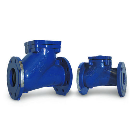 Válvula de retención de bola flotante - k05l-585-586 - ACMO S.p.A. - para agua / DIN / con brida