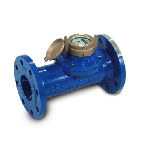 Contador analógico - k06u-701-701R - ACMO S.p.A. - de turbina tipo Woltman / para líquido / de acero inoxidable
