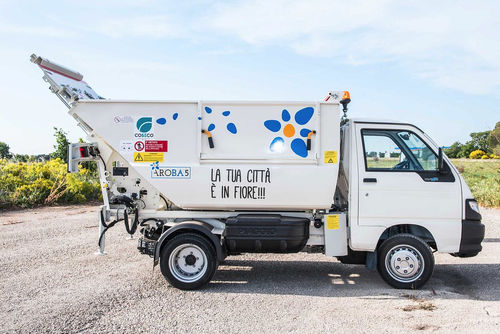 Volquete de 1 eje - K1 Small - COS.ECO INDUSTRIE GROUP SRL
