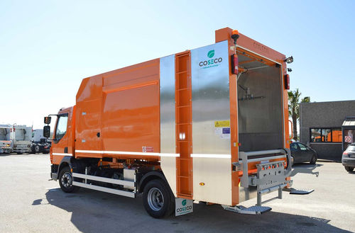 Lavadora de contenedores carga trasera - Lavacassonetti  - COS.ECO INDUSTRIE GROUP SRL - manual